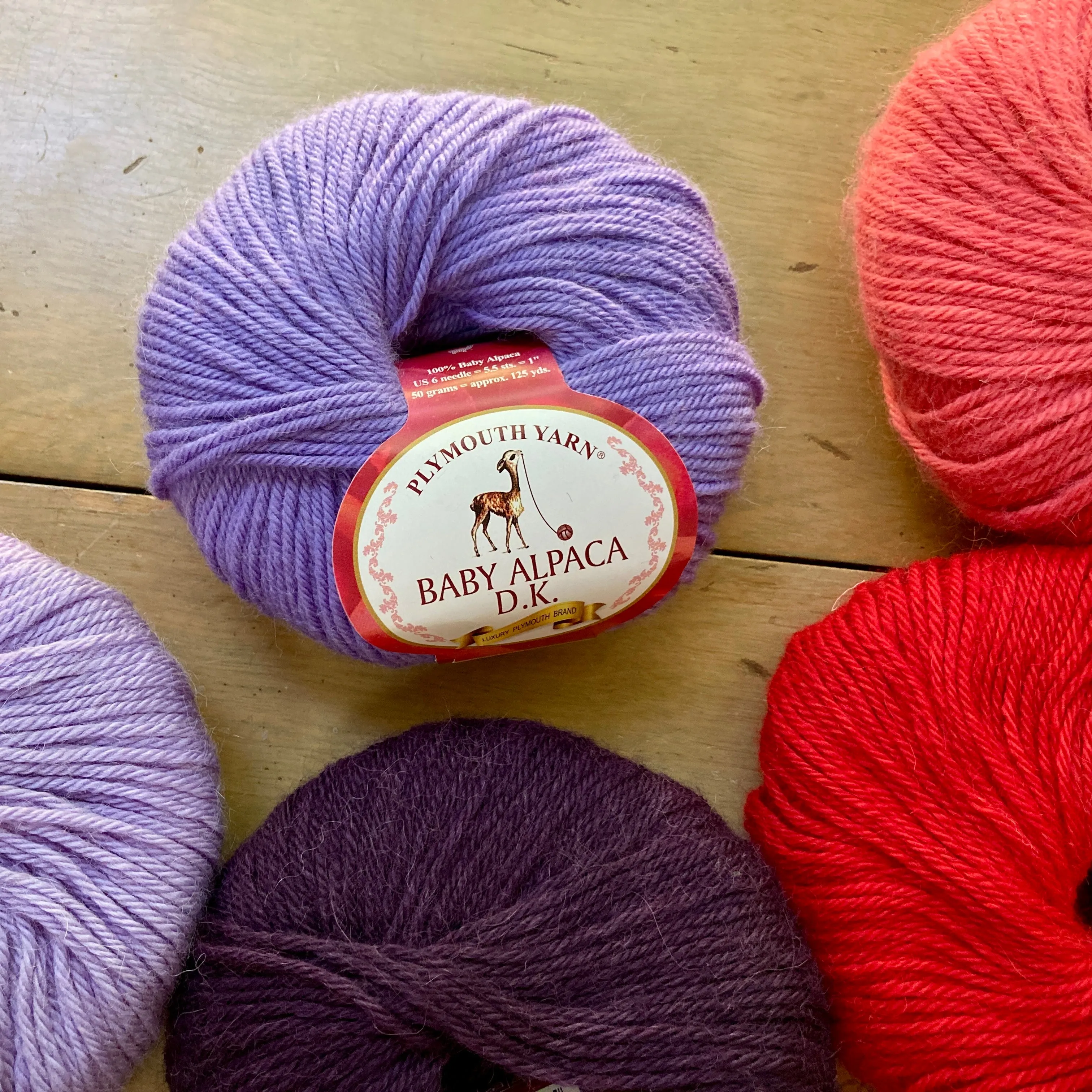 Baby Alpaca DK