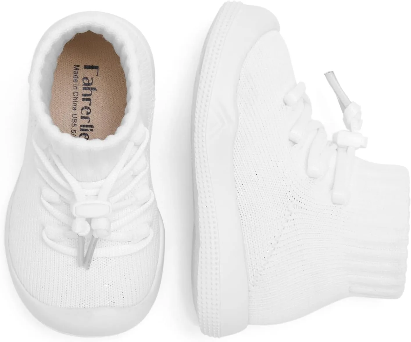 Baby Sock Shoes Girls Baby Walking Shoes Infant Sock Shoes Non Slip Toddler Slip on Tiny Feet Sneakers