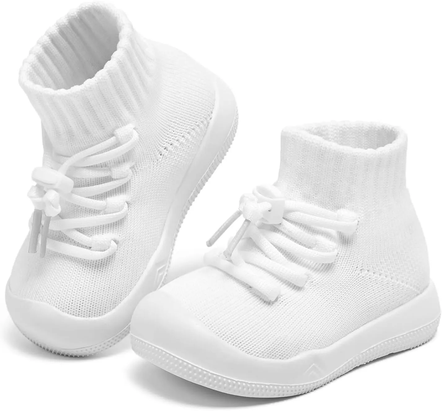 Baby Sock Shoes Girls Baby Walking Shoes Infant Sock Shoes Non Slip Toddler Slip on Tiny Feet Sneakers