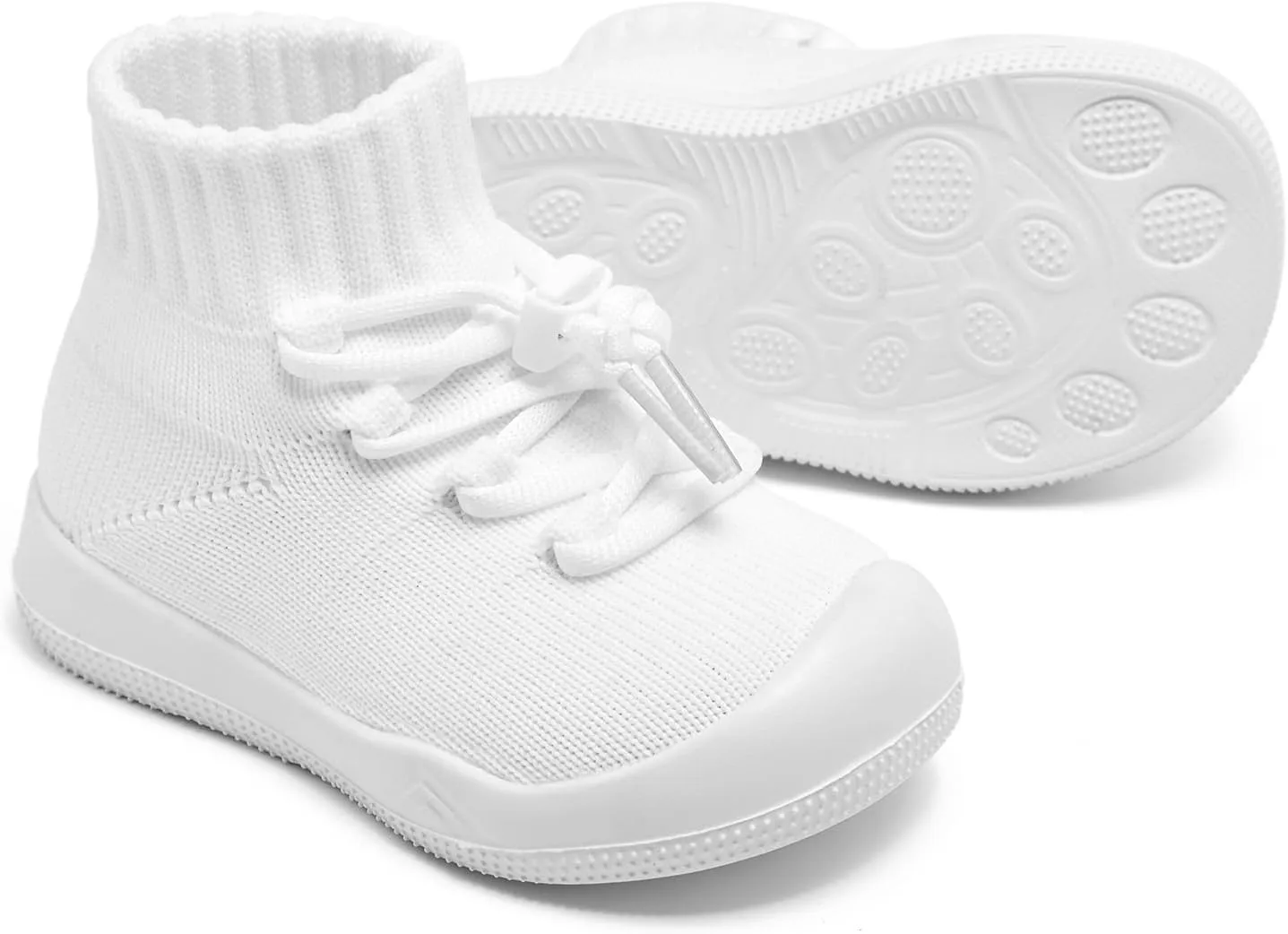 Baby Sock Shoes Girls Baby Walking Shoes Infant Sock Shoes Non Slip Toddler Slip on Tiny Feet Sneakers