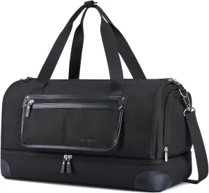 BAGSMART Garment Bags for Travel, Convertible Travel Garment Duffle Bag Suit Bags for Women, 2 in 1 Garment Bags with Shoe Compartment
