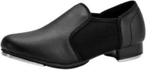 Balera Slip-On Tap Shoe for Girls & Women Perfect for Dance