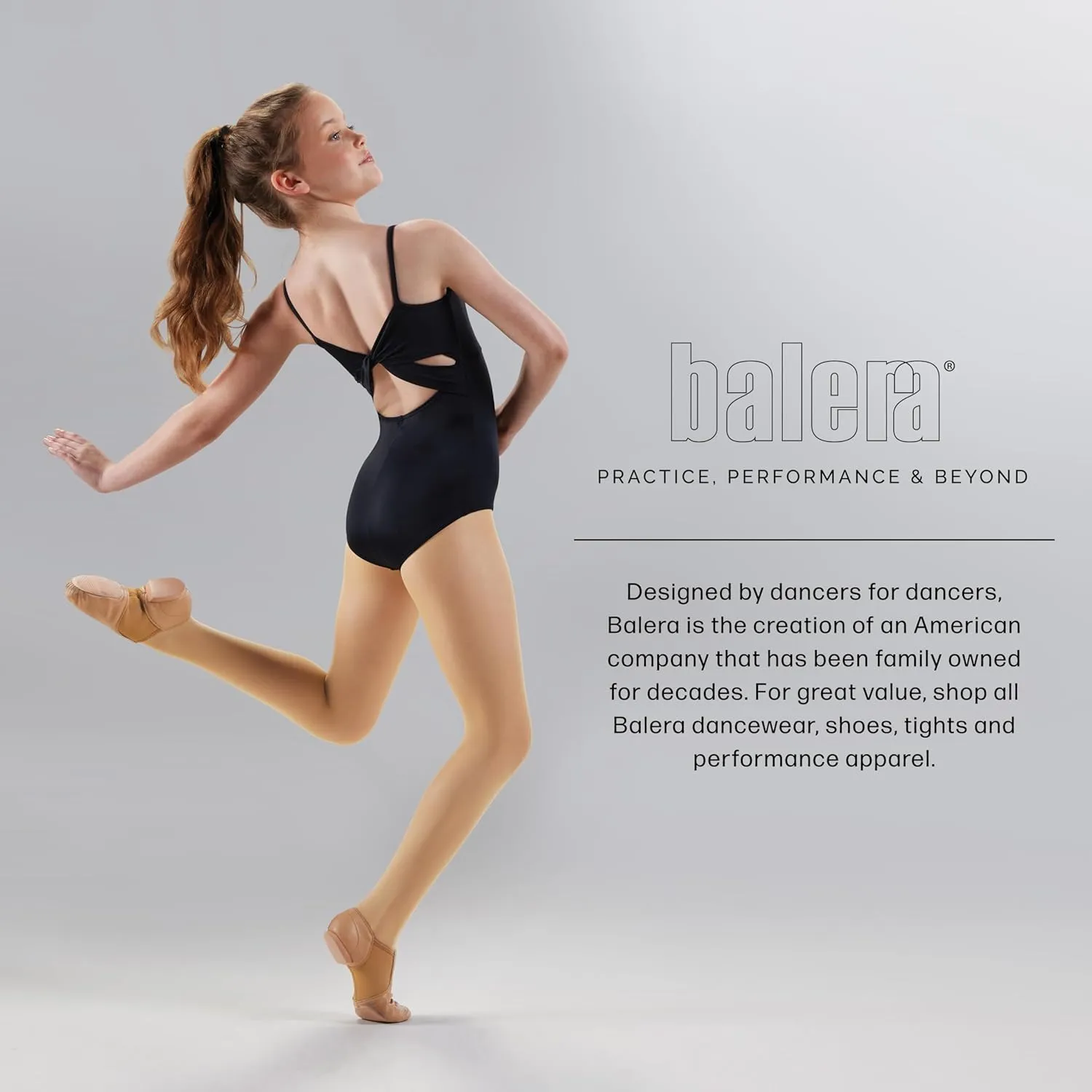 Balera Slip-On Tap Shoe for Girls & Women Perfect for Dance