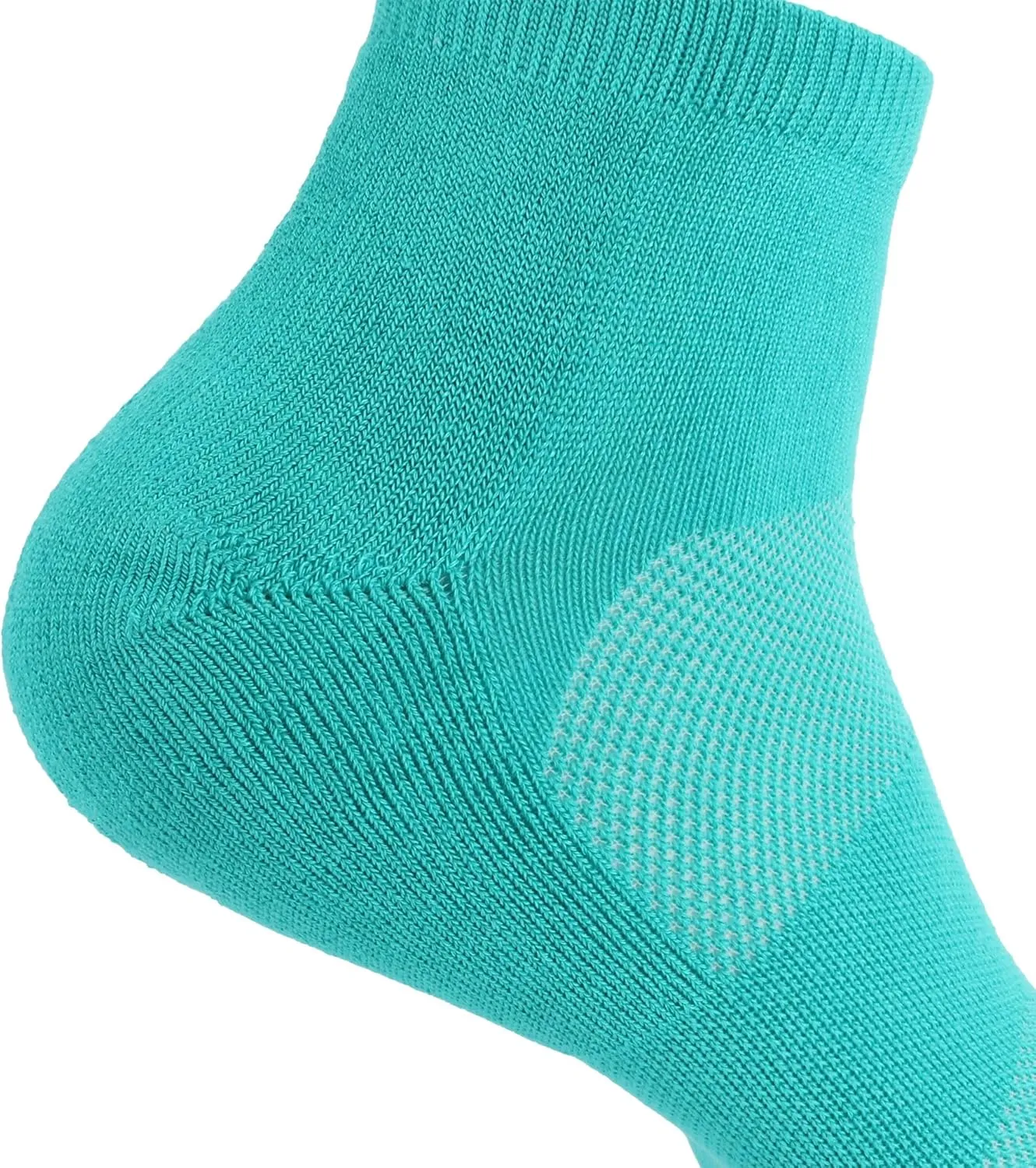 BambooMN Unisex's Rayon from Bamboo Athletic Quarter Crew Sock for Home Travel Work and Sport