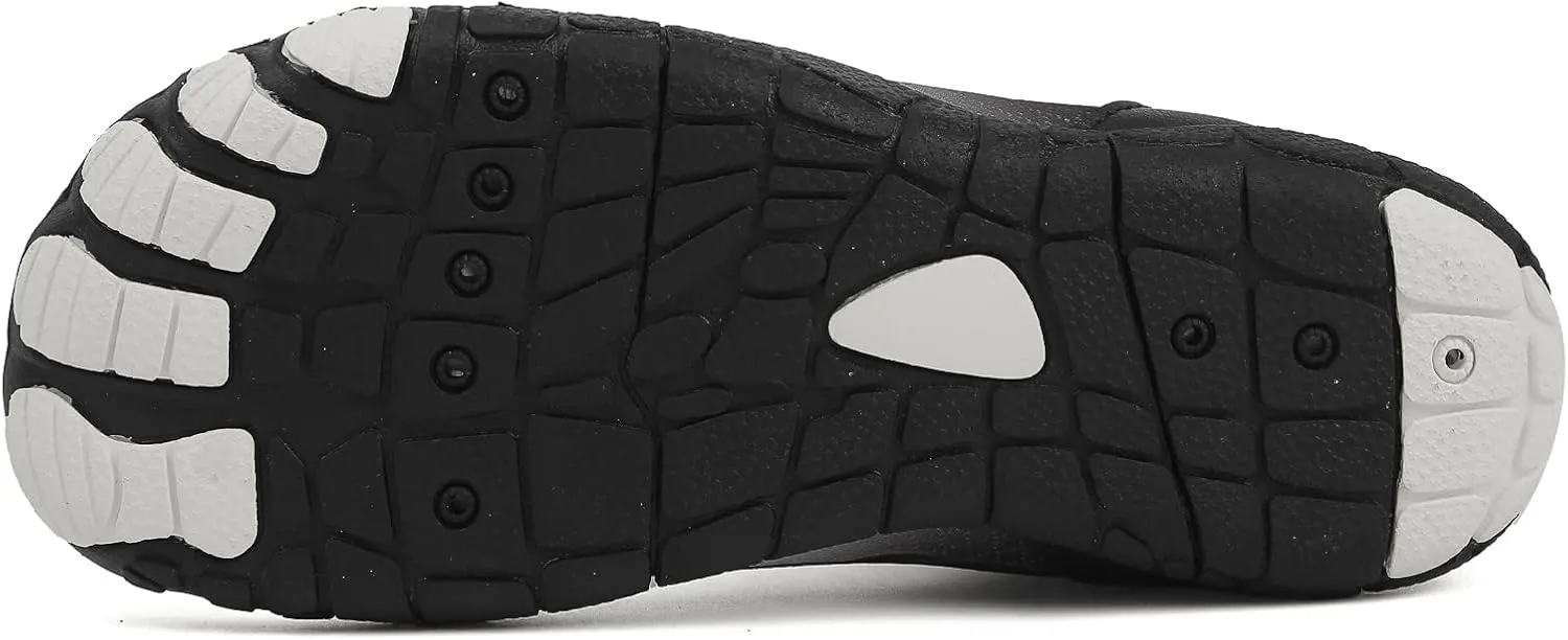 Barefoot Shoes Women Men, Unisex Waterproof Non Slip Hiking Shoes, Wide Toe Walking Hike Barefoot Footwear Shoes