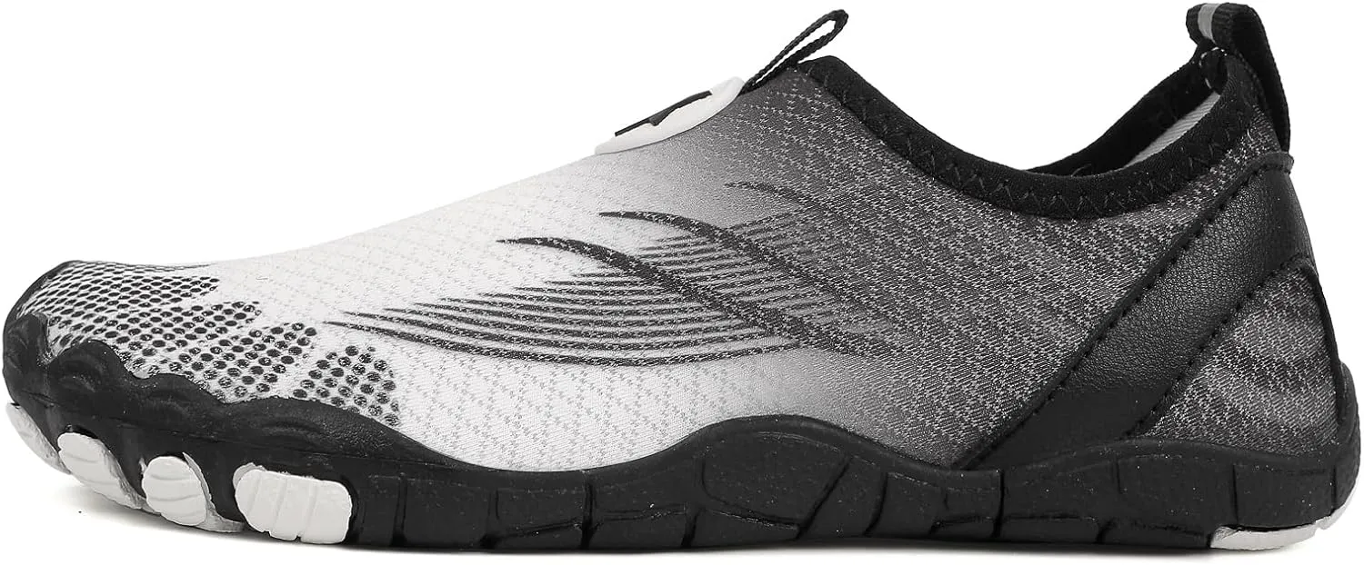 Barefoot Shoes Women Men, Unisex Waterproof Non Slip Hiking Shoes, Wide Toe Walking Hike Barefoot Footwear Shoes