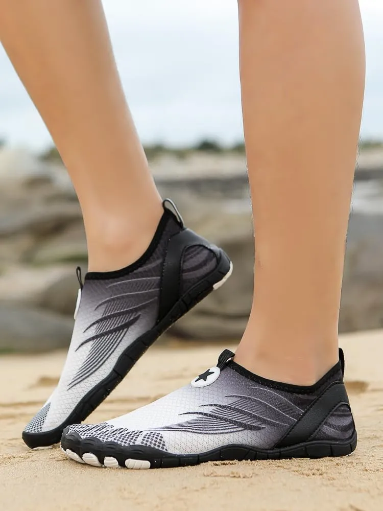Barefoot Shoes Women Men, Unisex Waterproof Non Slip Hiking Shoes, Wide Toe Walking Hike Barefoot Footwear Shoes