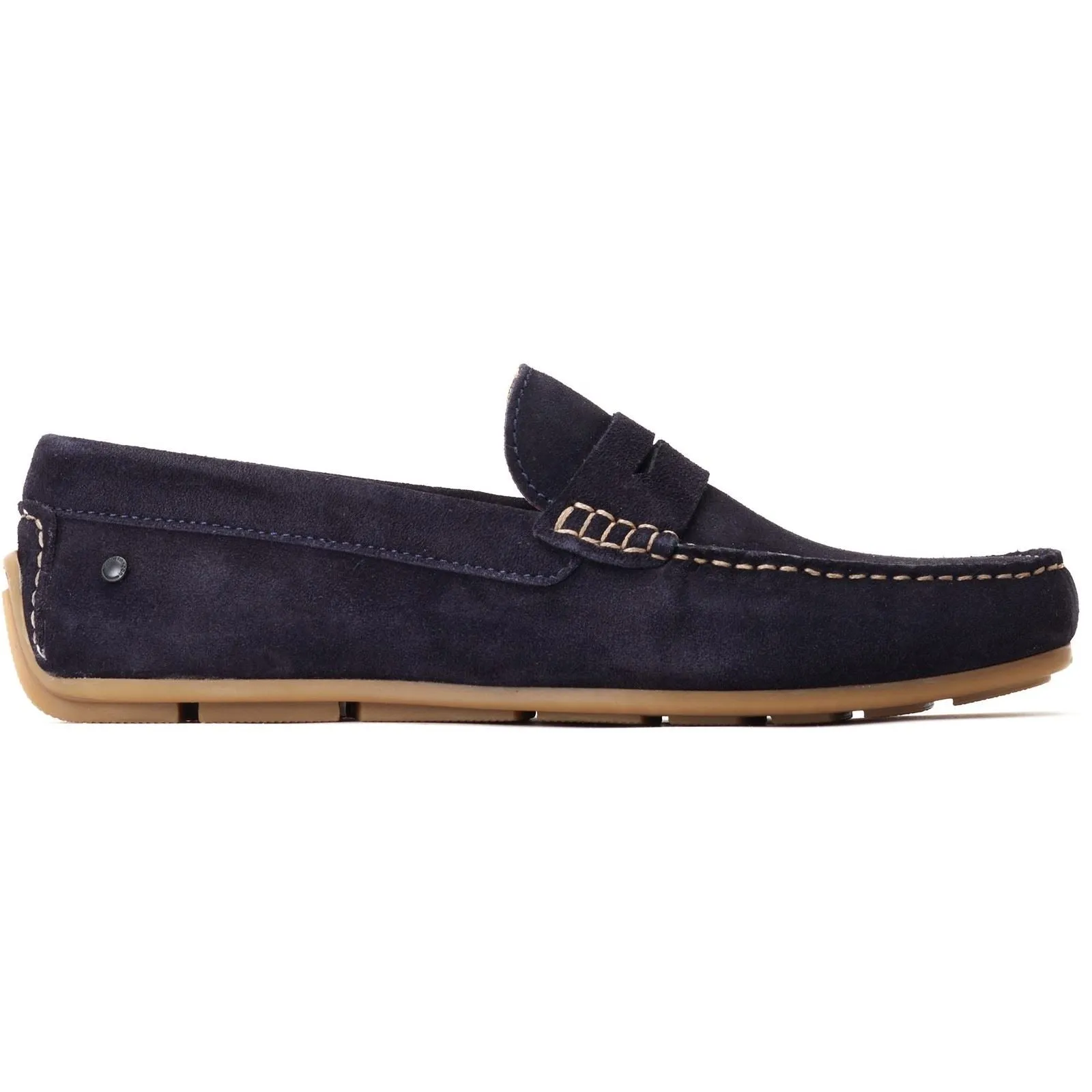 Base London Men's Collins Driver in Navy