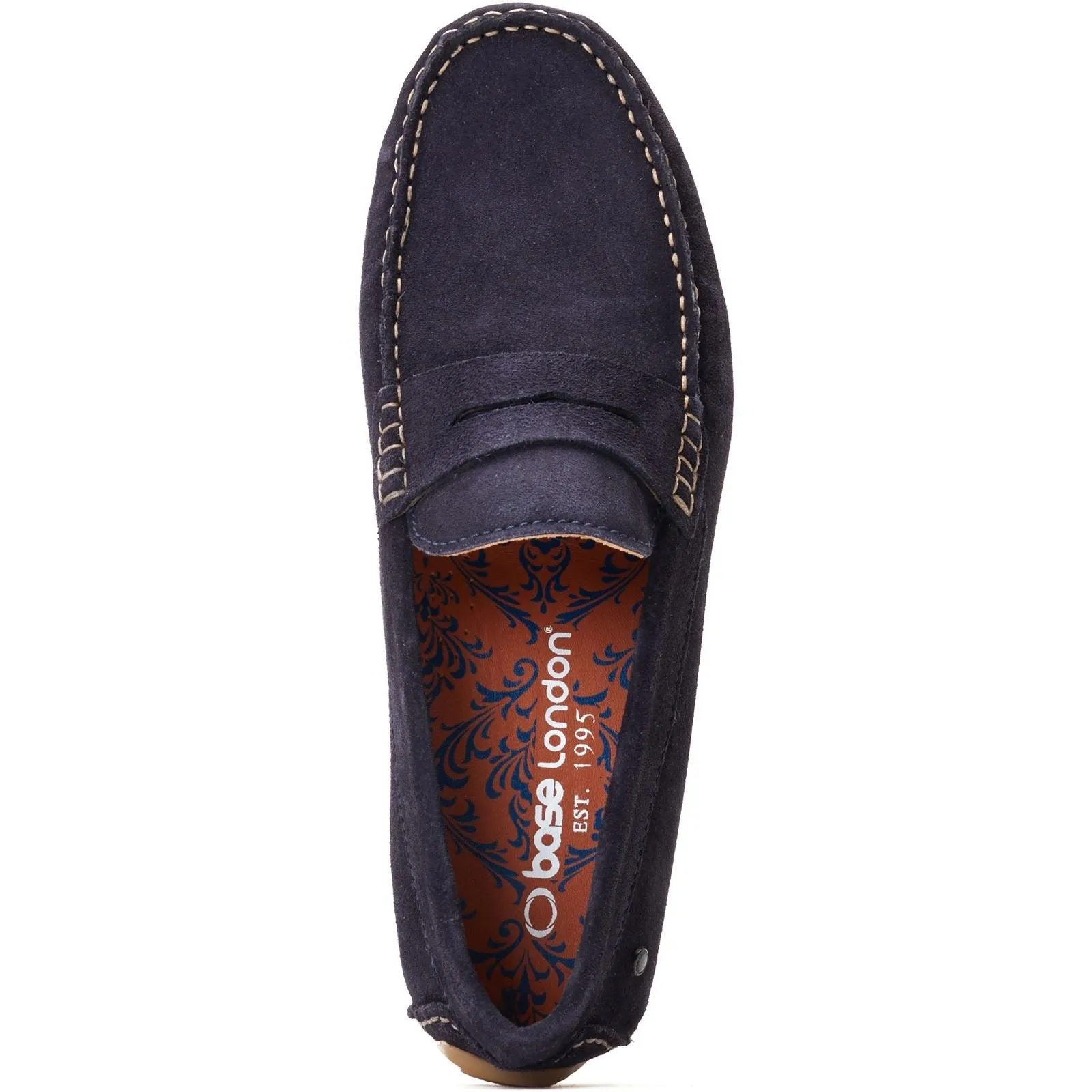 Base London Men's Collins Driver in Navy