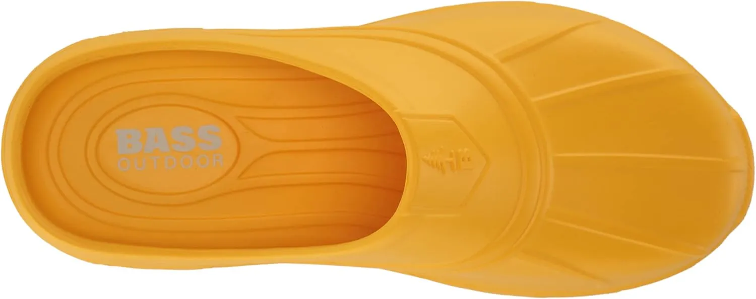 BASS OUTDOOR Men's Comfy Field Slide Slipper