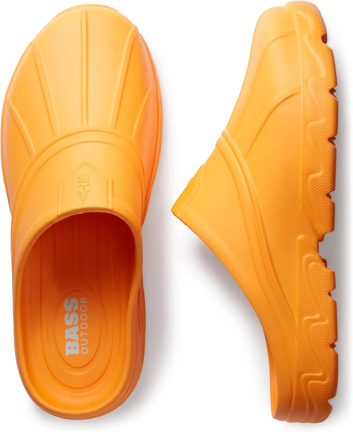 BASS OUTDOOR Men's Comfy Field Slide Slipper