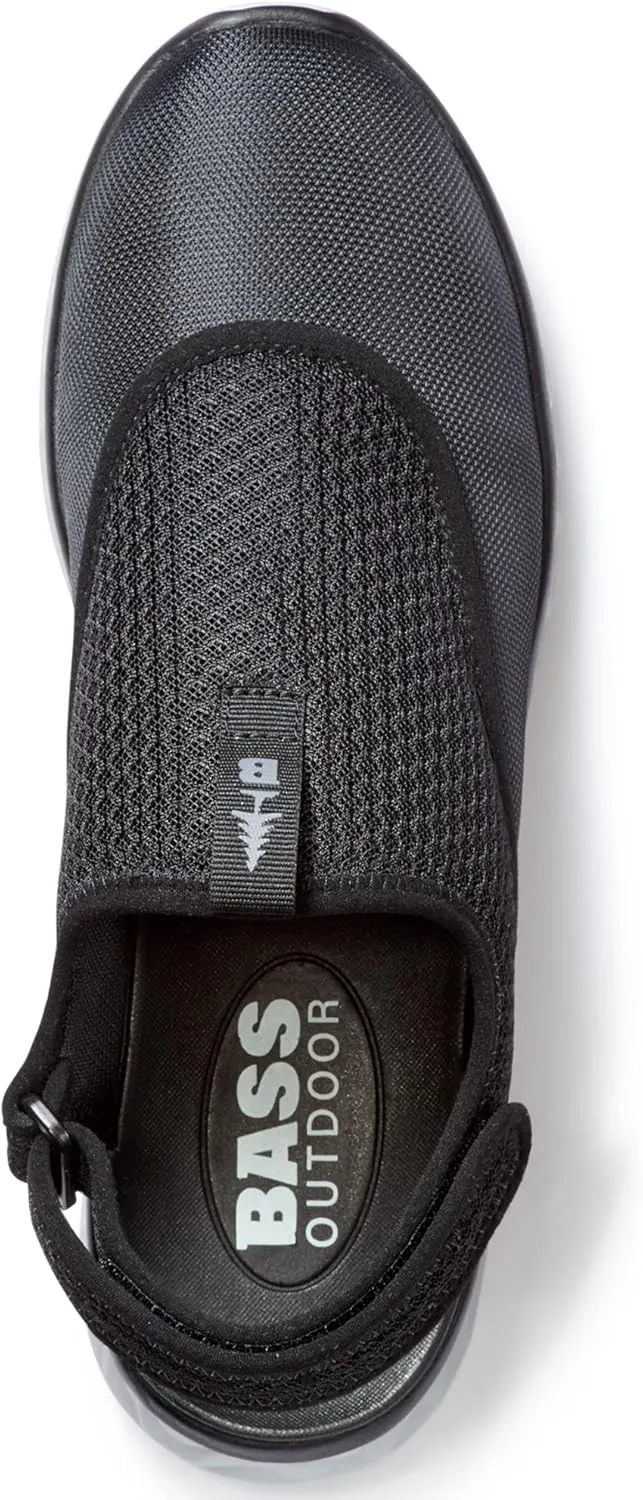 BASS OUTDOOR Men's Hex Action Hiking Shoes – Traction Sole Slip-ons