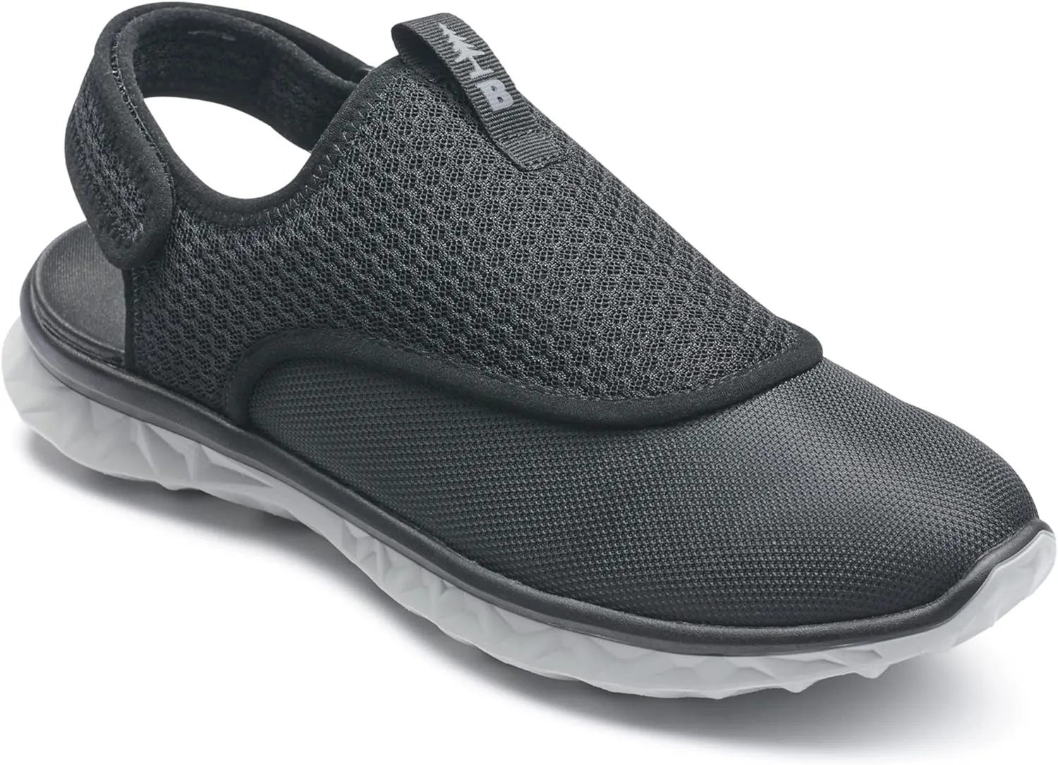 BASS OUTDOOR Men's Hex Action Hiking Shoes – Traction Sole Slip-ons