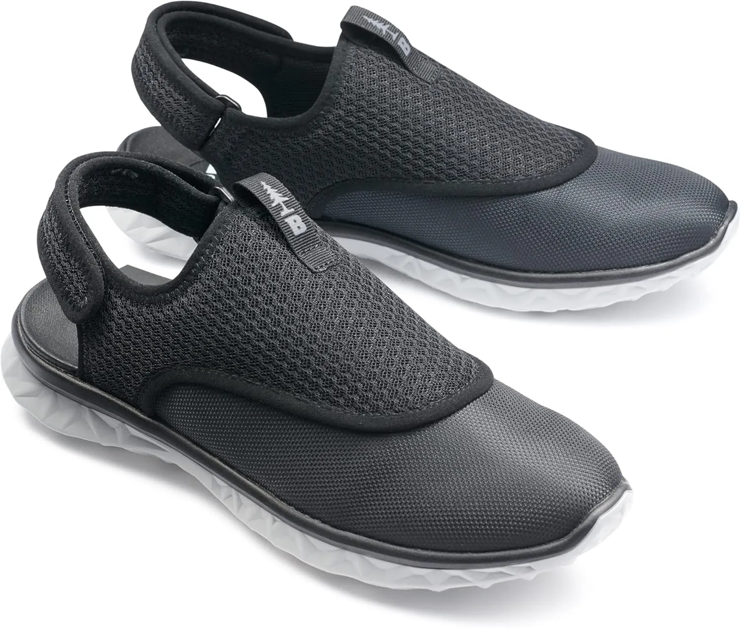 BASS OUTDOOR Men's Hex Action Hiking Shoes – Traction Sole Slip-ons