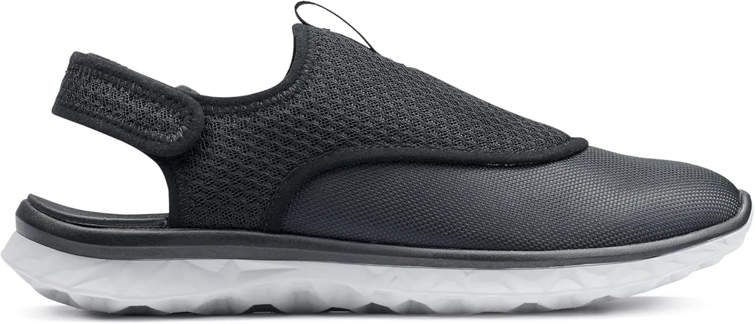 BASS OUTDOOR Men's Hex Action Hiking Shoes – Traction Sole Slip-ons