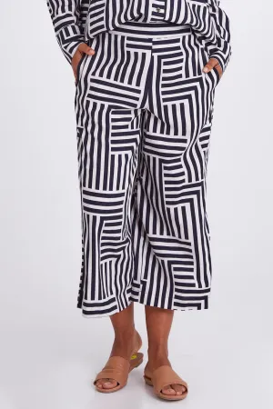 Bauhaus Pant - Navy