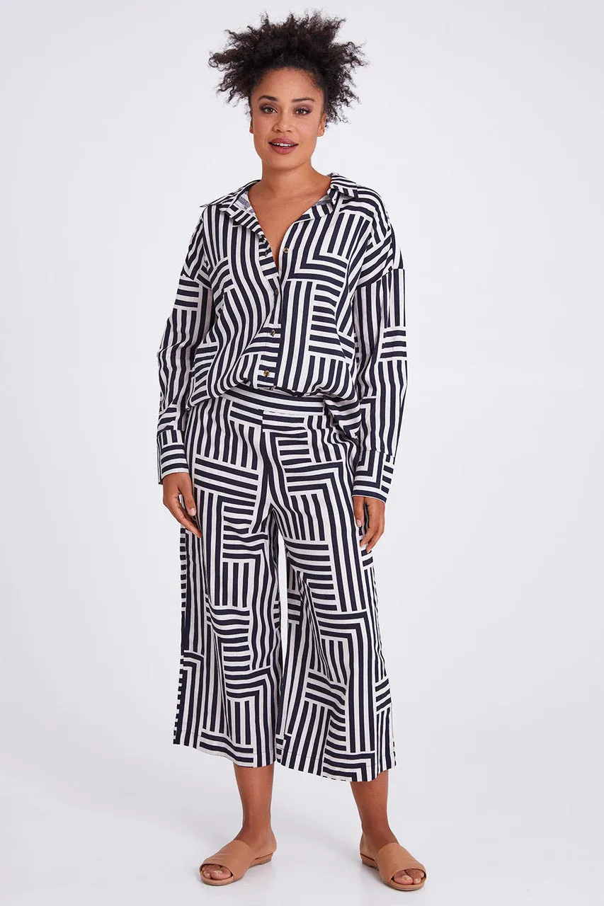 Bauhaus Pant - Navy
