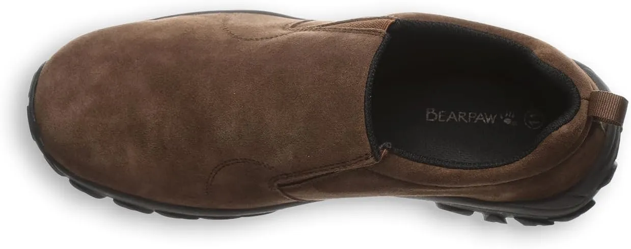 BEARPAW Men's Max Slip-On Shoe | Comfortable & Lightweight | Multiple Colors