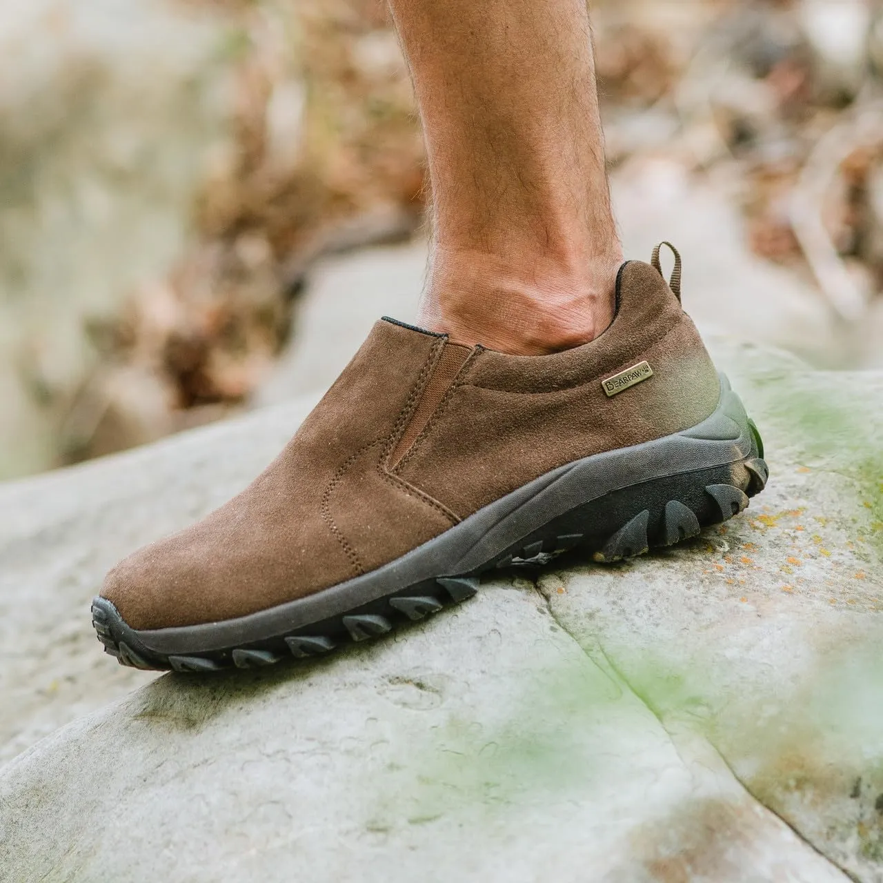BEARPAW Men's Max Slip-On Shoe | Comfortable & Lightweight | Multiple Colors