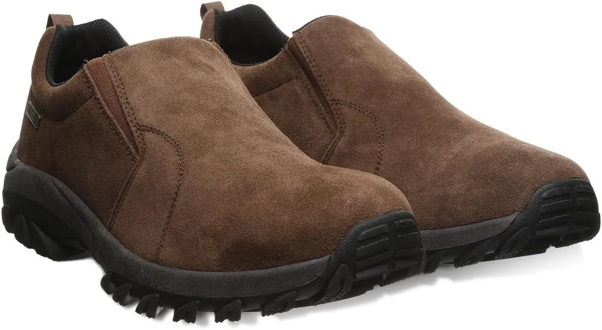 BEARPAW Men's Max Slip-On Shoe | Comfortable & Lightweight | Multiple Colors