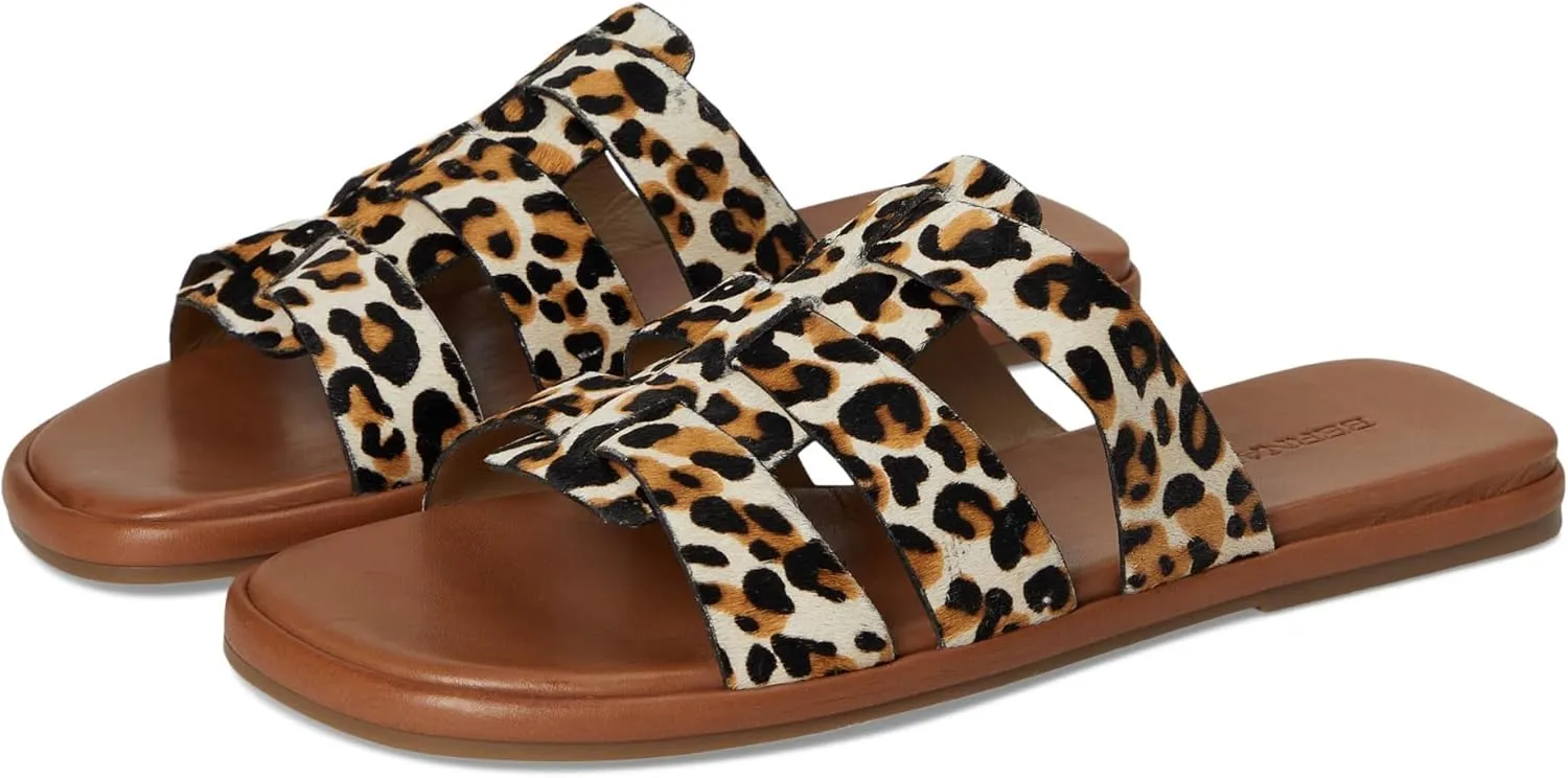 Bernardo Women's Tamer Haircalf Flat Sandal