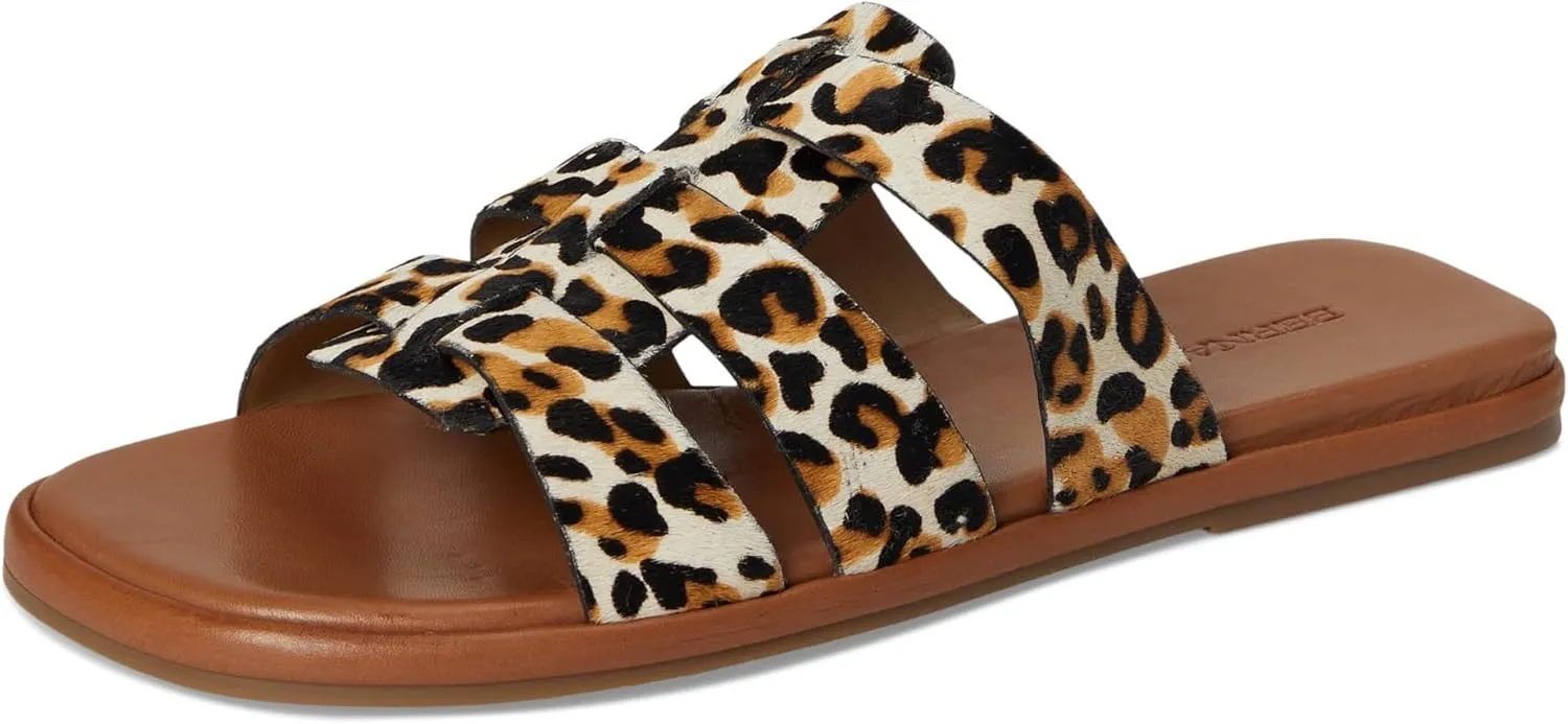 Bernardo Women's Tamer Haircalf Flat Sandal