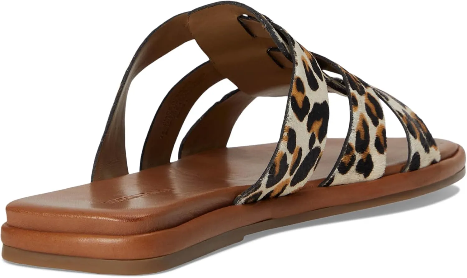 Bernardo Women's Tamer Haircalf Flat Sandal