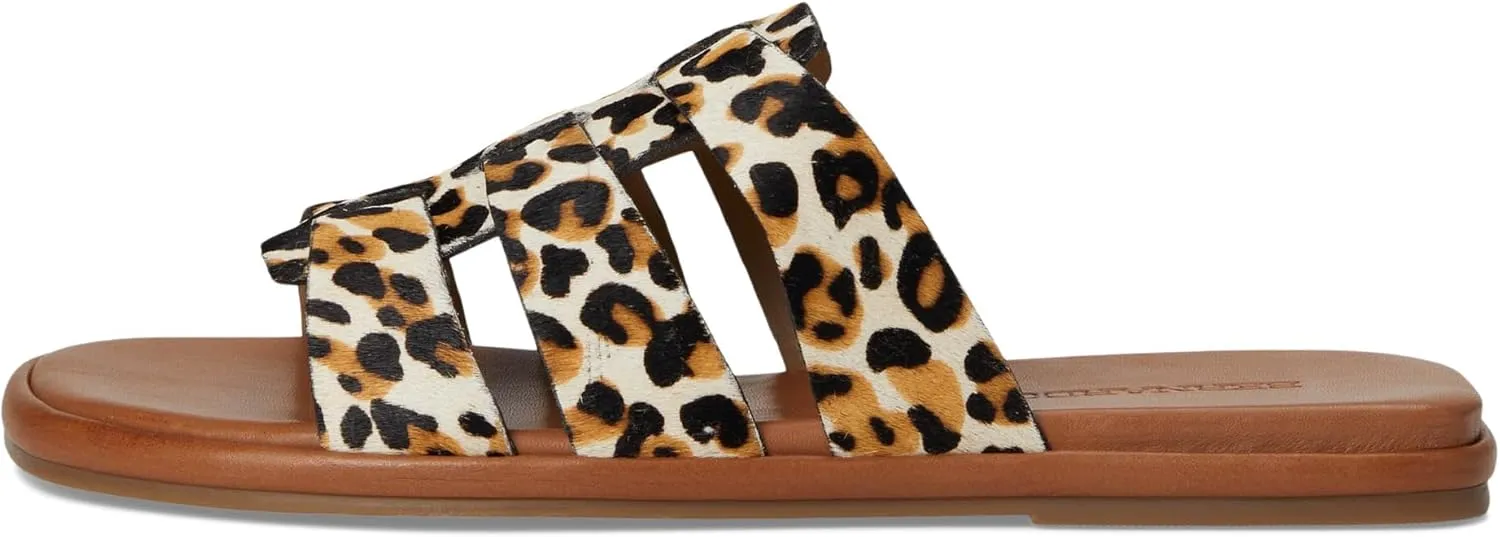 Bernardo Women's Tamer Haircalf Flat Sandal