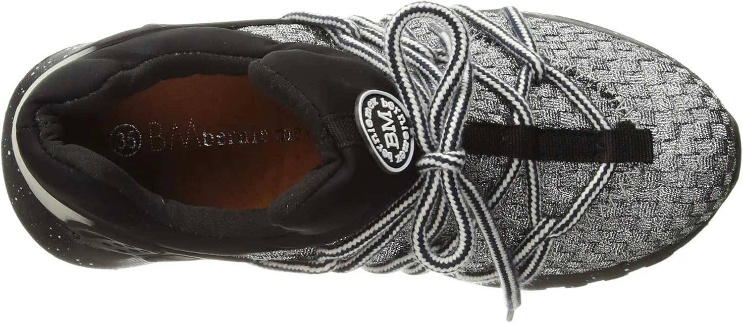 Bernie Mev Unisex-Child Runner Lace K Sneaker