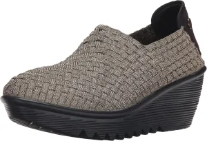 Bernie Mev Women's, Gem Slip-on Wedge Shoe