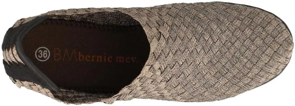 Bernie Mev Women's, Gem Slip-on Wedge Shoe