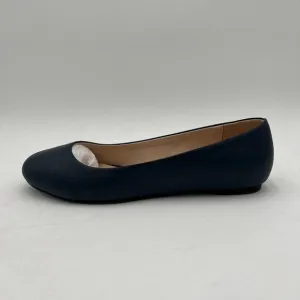 Black Women Round Toe Ballet Flats Slip on Comfy Pumps Casual Walking Work Daily