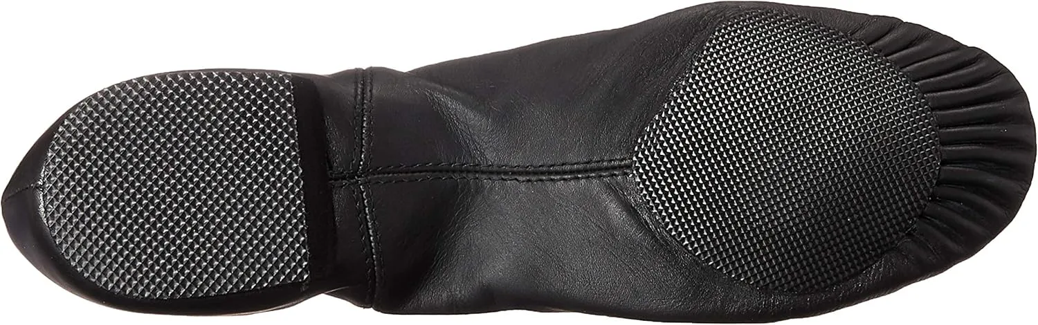 Bloch Dance Men's Ultraflex Leather Slip On Jazz Shoe