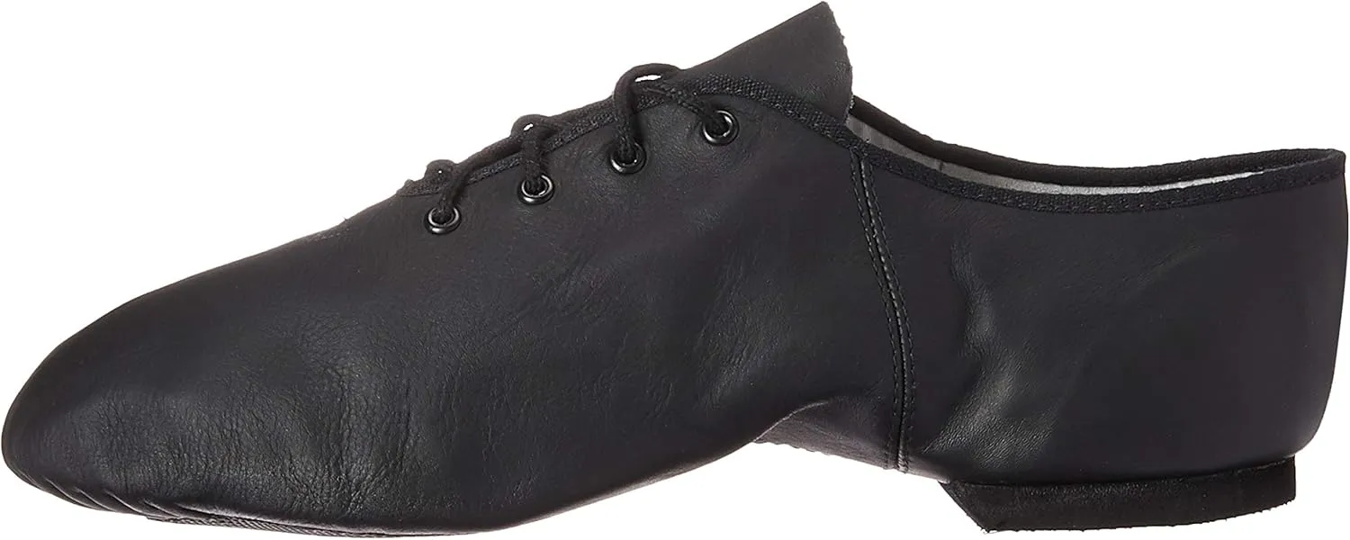 Bloch Dance Men's Ultraflex Leather Slip On Jazz Shoe