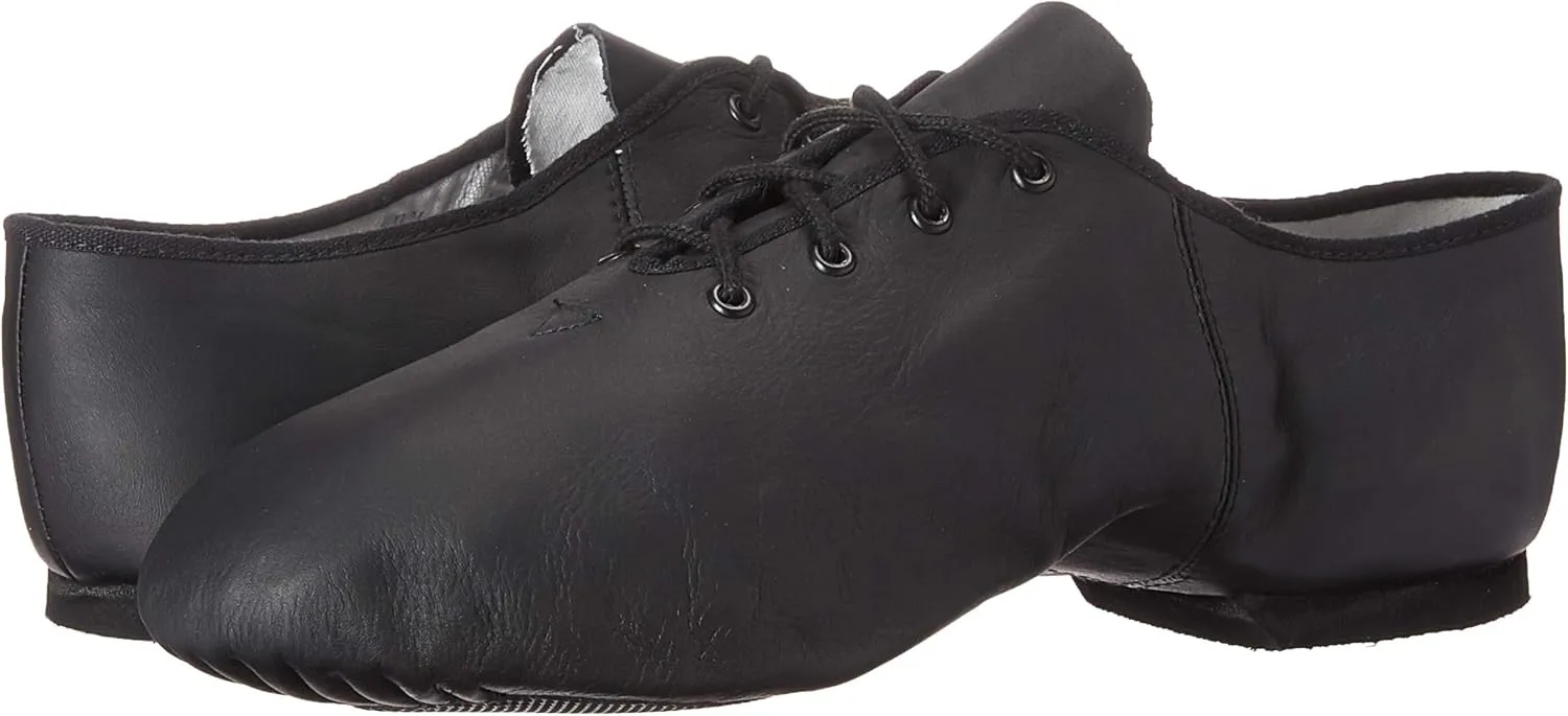 Bloch Dance Men's Ultraflex Leather Slip On Jazz Shoe