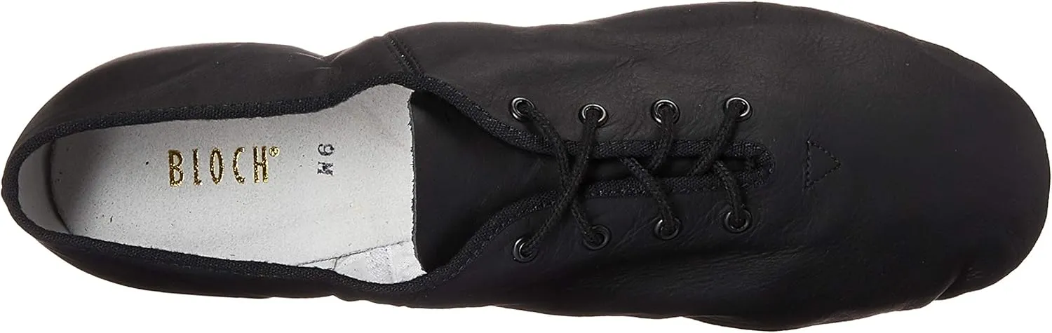 Bloch Dance Men's Ultraflex Leather Slip On Jazz Shoe
