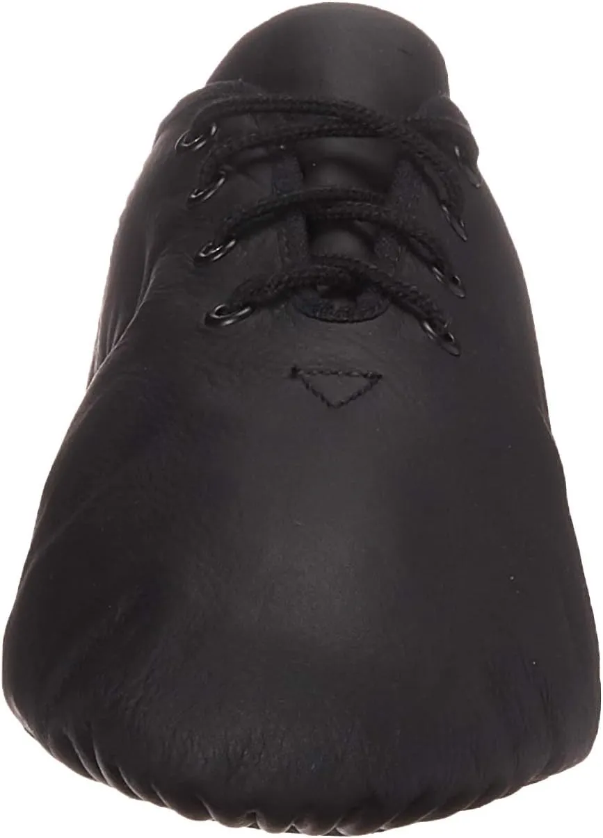 Bloch Dance Men's Ultraflex Leather Slip On Jazz Shoe