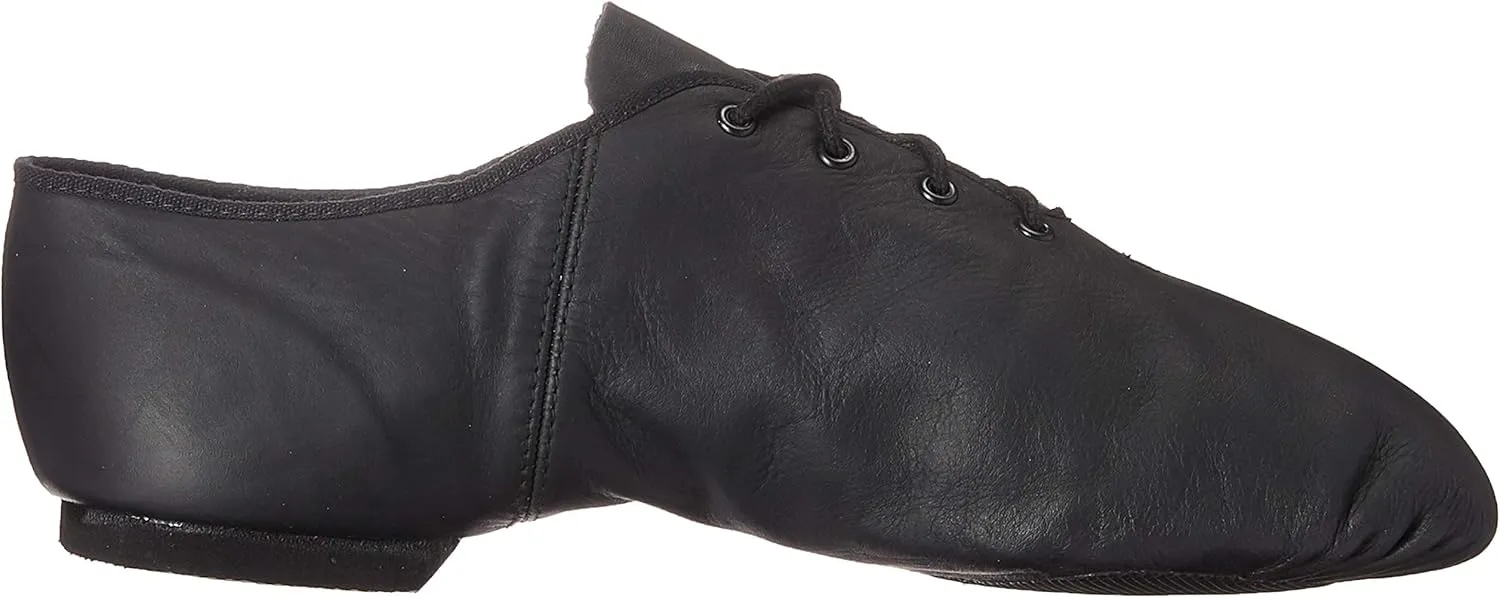 Bloch Dance Men's Ultraflex Leather Slip On Jazz Shoe