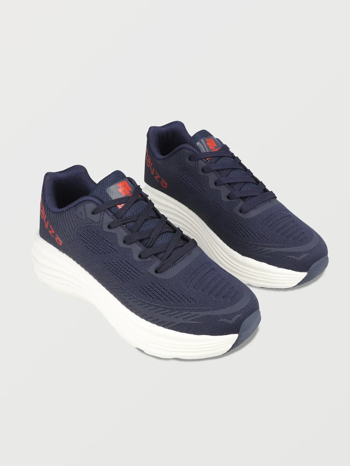 BM6720-NAVY-Men Sneakers