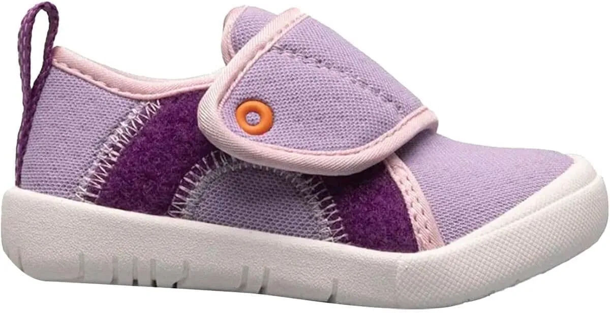 BOGS Baby-Girl's Kids Kicker Hook and Loop Shoe Sneaker