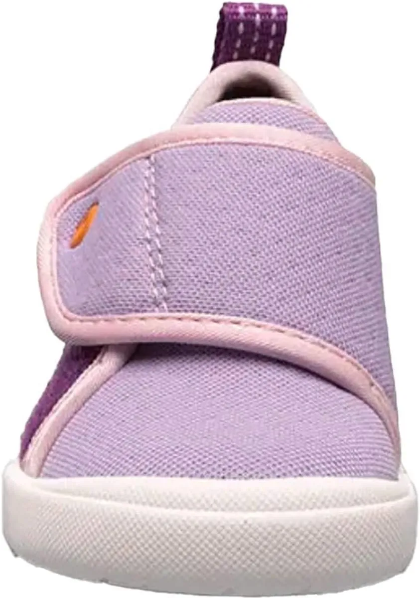 BOGS Baby-Girl's Kids Kicker Hook and Loop Shoe Sneaker