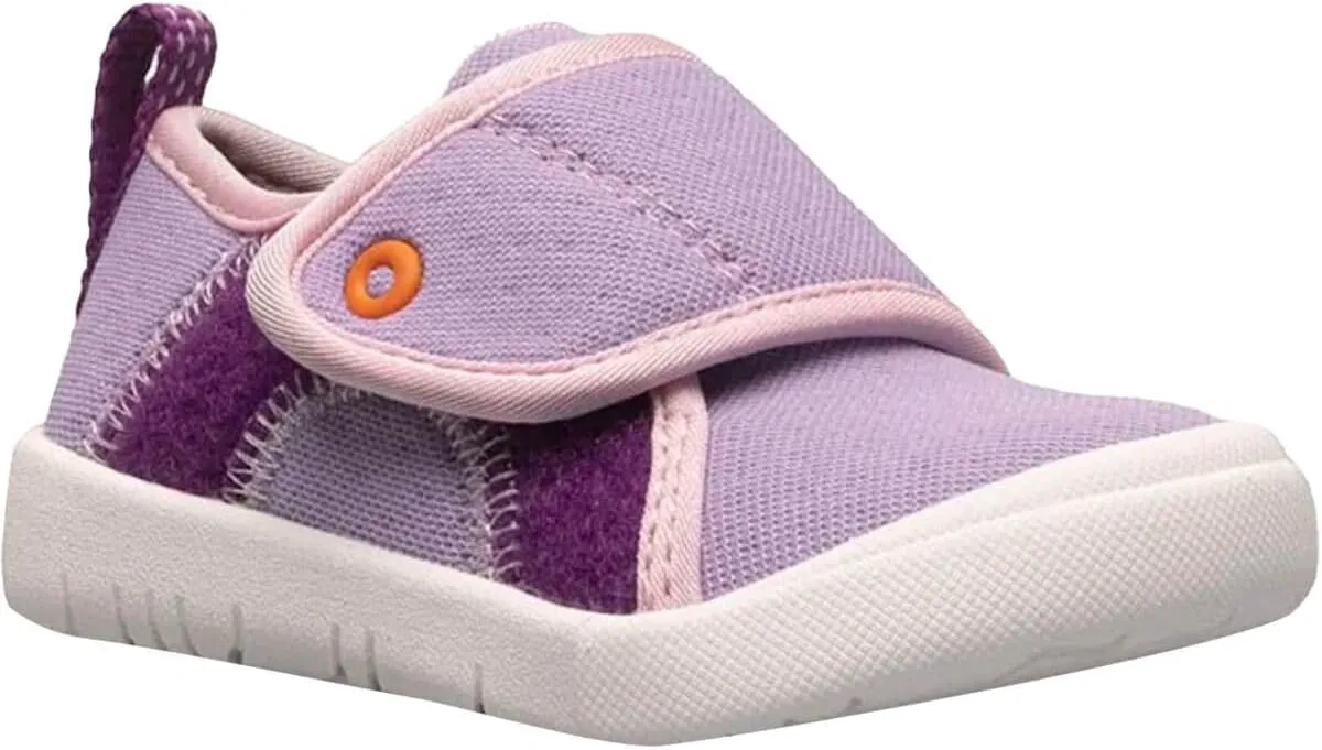 BOGS Baby-Girl's Kids Kicker Hook and Loop Shoe Sneaker