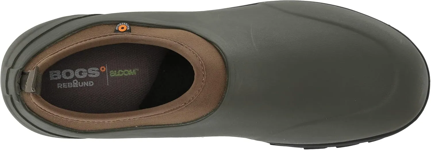 BOGS Men's Sauvie Slip on Shoe Clog