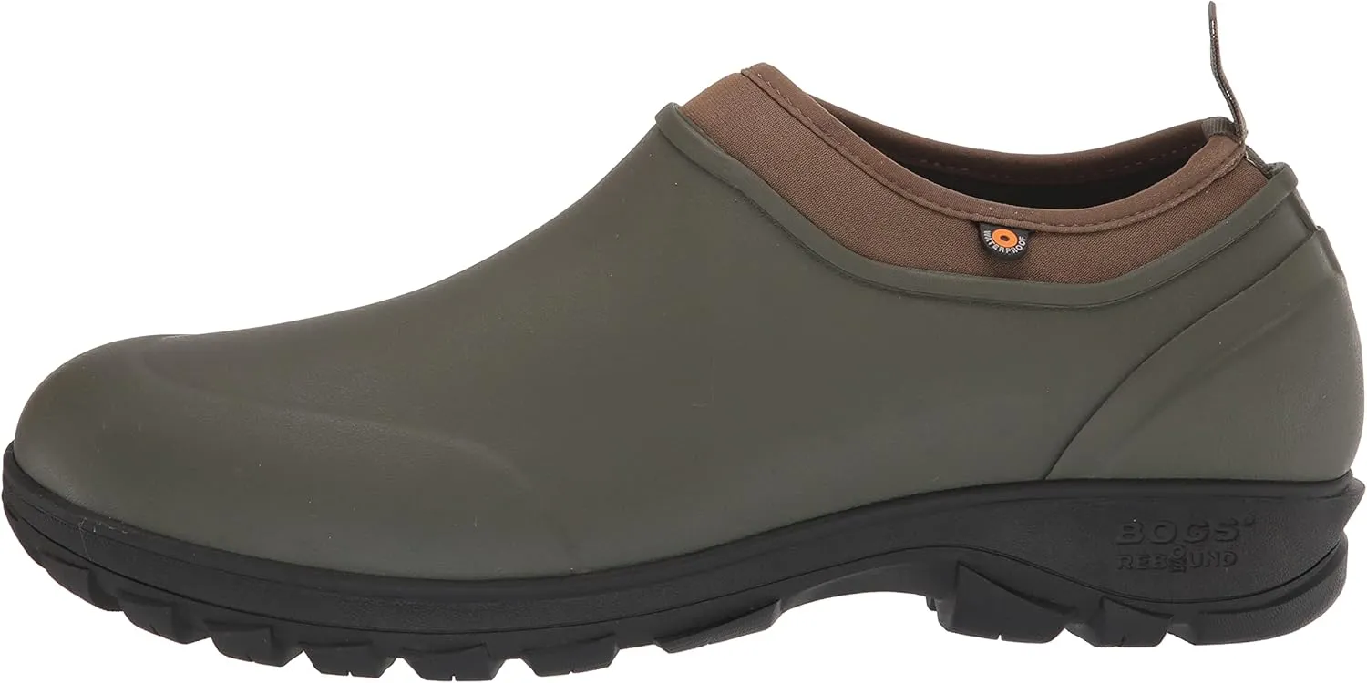 BOGS Men's Sauvie Slip on Shoe Clog