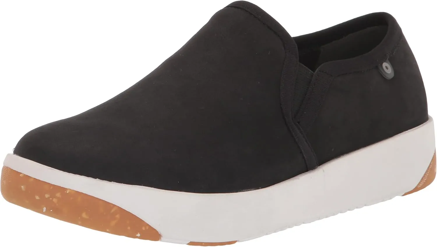 BOGS Women's Kicker Slip on Leather Shoe Sneaker