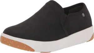 BOGS Women's Kicker Slip on Leather Shoe Sneaker
