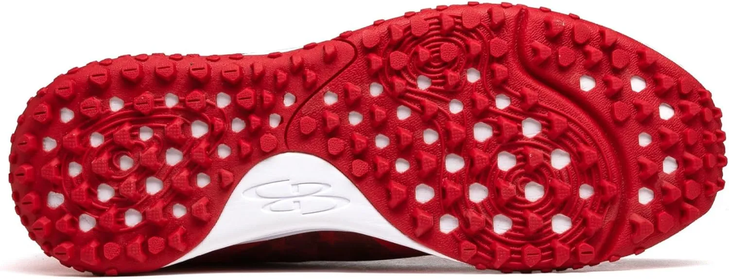 Boombah Viper Men's USA Clandestine Turf Shoes - Multiple Color Options - Multiple Sizes