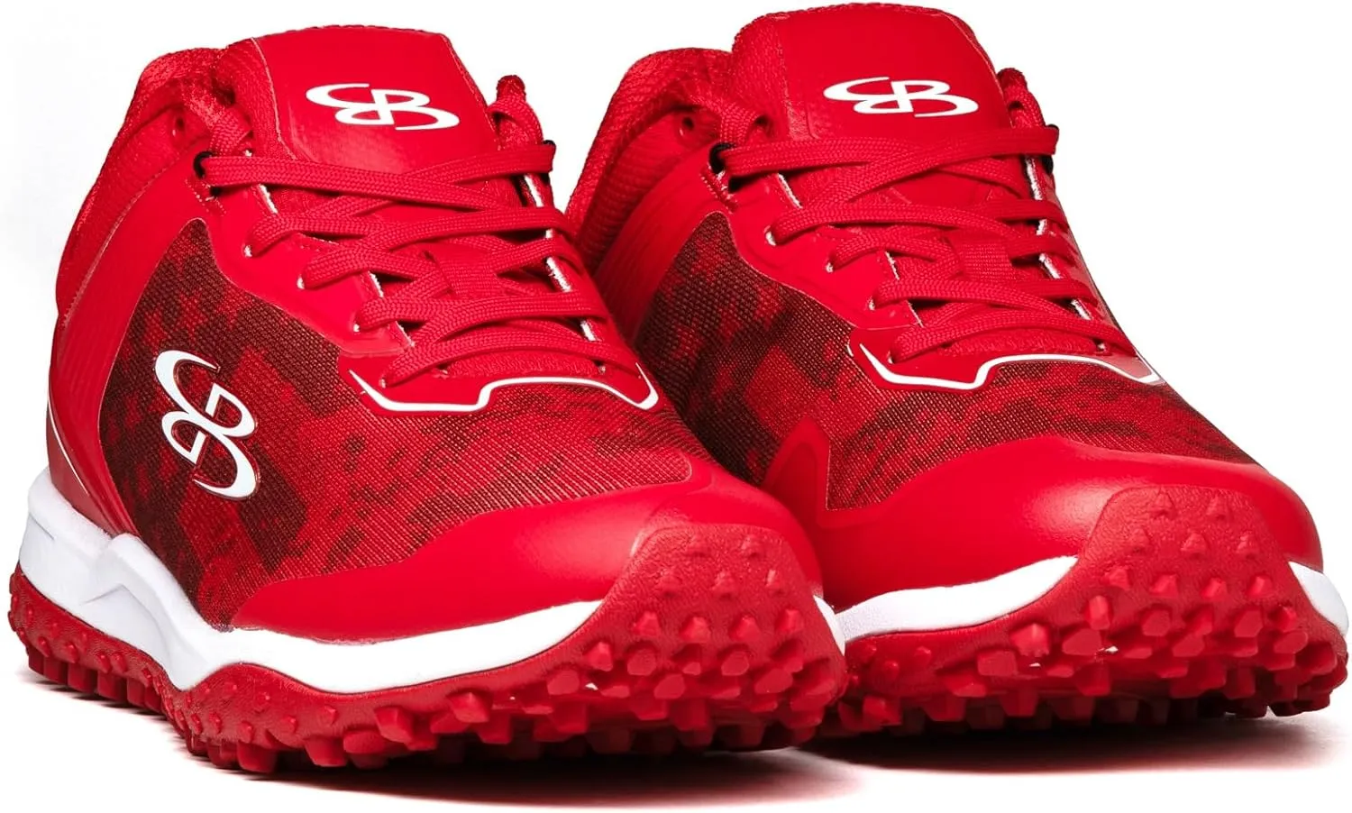 Boombah Viper Men's USA Clandestine Turf Shoes - Multiple Color Options - Multiple Sizes
