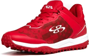 Boombah Viper Men's USA Clandestine Turf Shoes - Multiple Color Options - Multiple Sizes