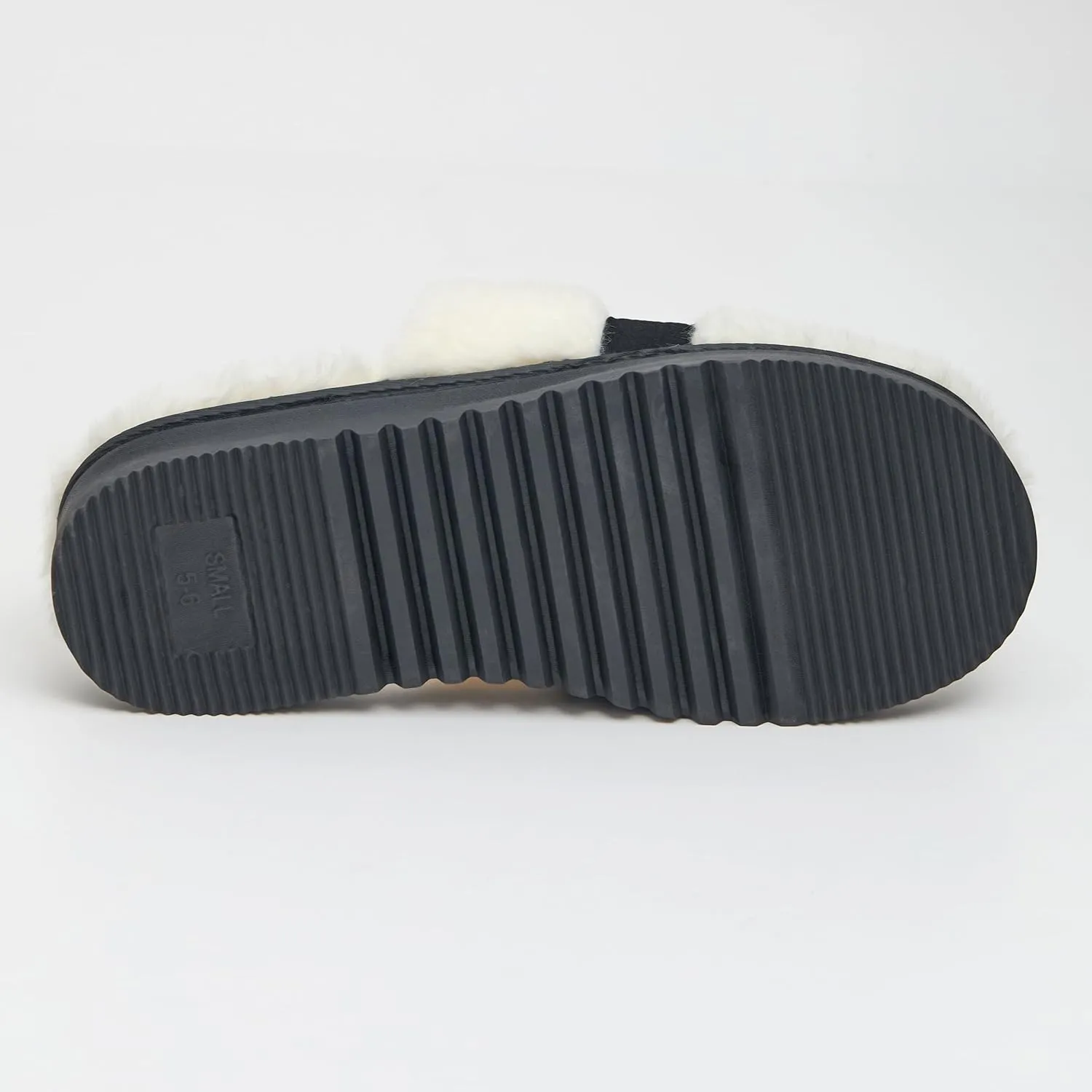BORN Clog or Scuff Womens Slippers with Memory Foam and Non-Slip Sole, Soft and Comfy Bedroom Slippers for Women
